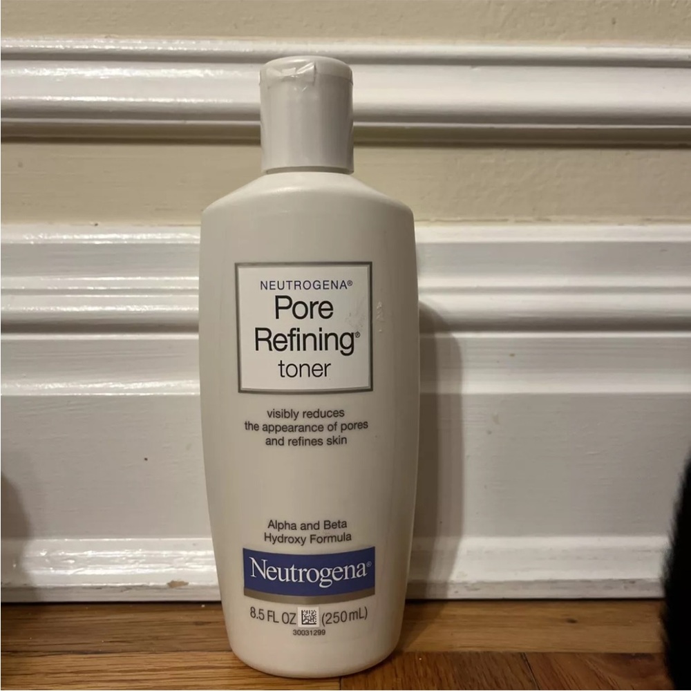 Neutrogena Pore Refining Toner Alpha & Beta Hydroxy Formula 8.5 oz